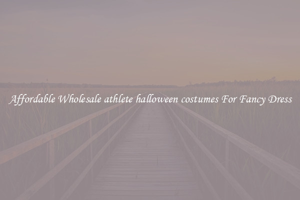 Affordable Wholesale athlete halloween costumes For Fancy Dress