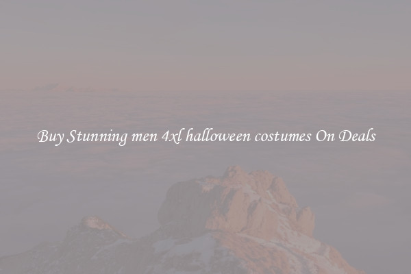 Buy Stunning men 4xl halloween costumes On Deals