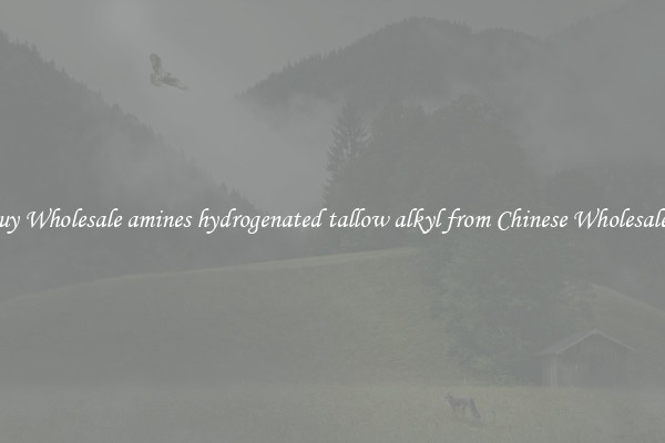 Buy Wholesale amines hydrogenated tallow alkyl from Chinese Wholesalers